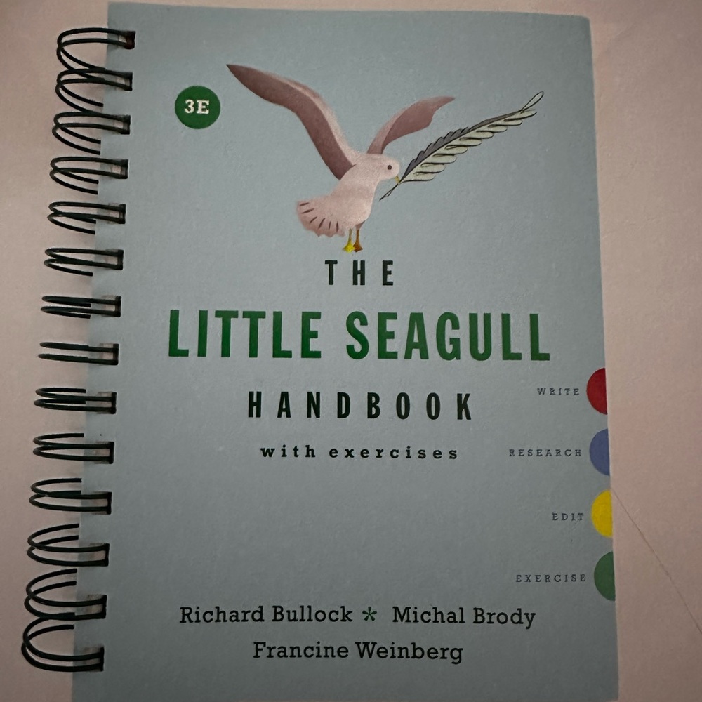 NEW THE LITTLE SEAGULL HANDBOOK